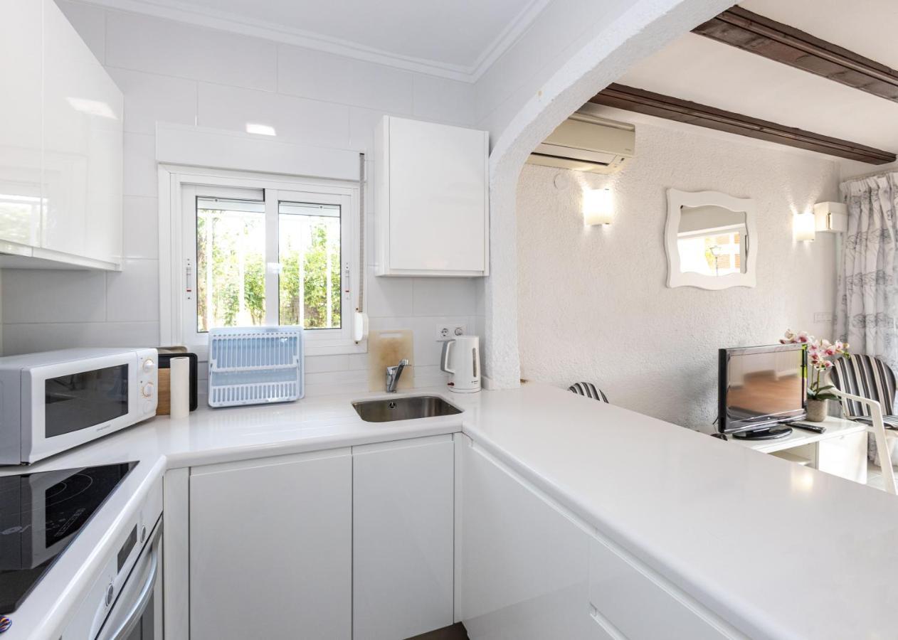 Semiadosado Alegria Javea, Recien Reformado, Cocina Integrada A 300 Metros De La Playa Luaran gambar